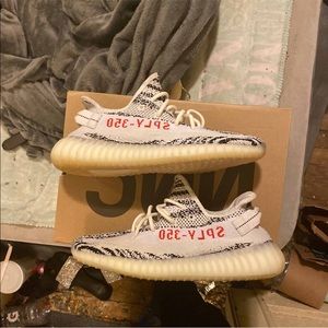 Adidas Yeezy V2 Zebra Size 10